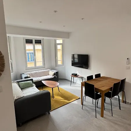 Le Fabuleux 3 Bedrooms Air Conditioning 6 People Apartman Perpignan