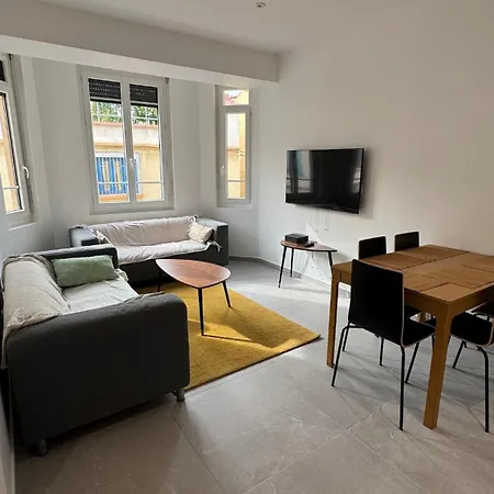 Le Fabuleux 3 Bedrooms Air Conditioning 6 People Perpignan