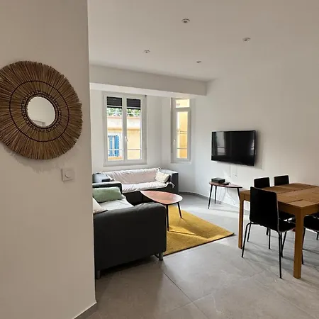 Apartmán Le Fabuleux 3 Bedrooms Air Conditioning 6 People