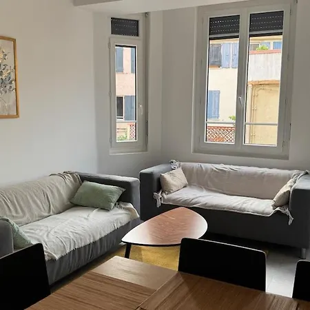 Apartmán Le Fabuleux 3 Bedrooms Air Conditioning 6 People *