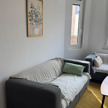 Le Fabuleux 3 Bedrooms Air Conditioning 6 People Apartman