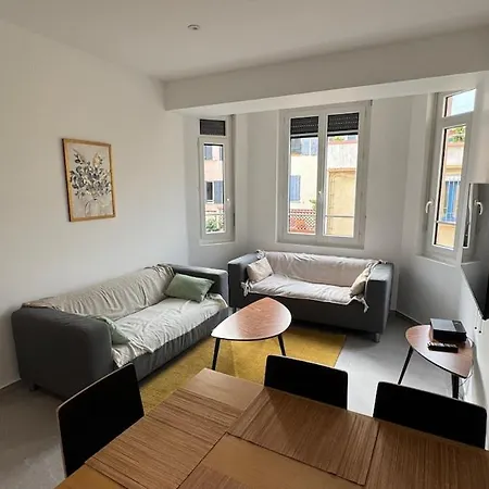 Le Fabuleux 3 Bedrooms Air Conditioning 6 People Apartmán
