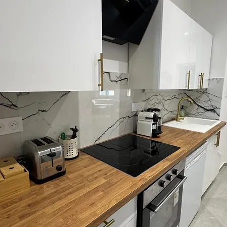 Apartmán Le Fabuleux 3 Bedrooms Air Conditioning 6 People Perpignan